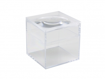 magnifier box - 3fold - 30mm